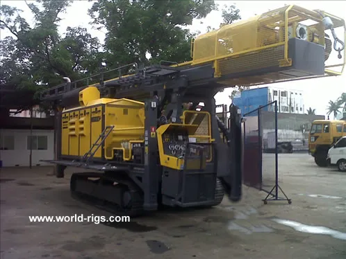 2012 Built Atlas Copco CT20 Diamond Drill Rig